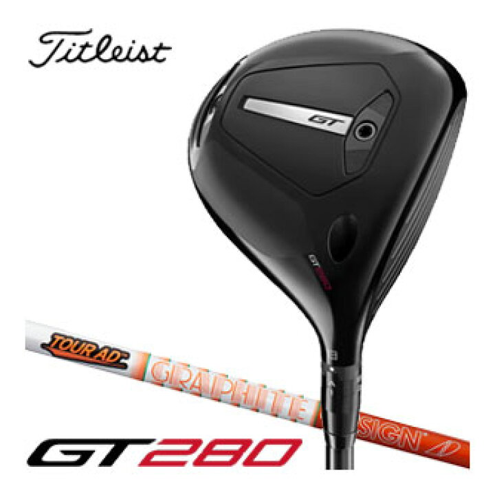 楽天市場】タイトリスト GT280 ミニ ドライバー Tour AD DI-6 シャフト