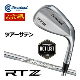 20％OFFクーポン対象！特注カスタムクラブ クリーブランド RTZ ツアーサテン ウエッジ ダイナミックゴールド 85 シャフト