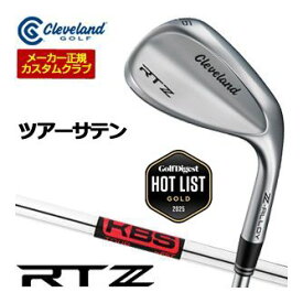 [タイムセール] 特注カスタムクラブ クリーブランド RTZ ツアーサテン ウエッジ KBS TOUR シャフト