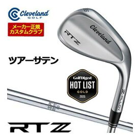 [タイムセール] 特注カスタムクラブ クリーブランド RTZ ツアーサテン ウエッジ N.S.PRO 950GH シャフト