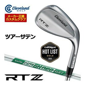 [タイムセール] 特注カスタムクラブ クリーブランド RTZ ツアーサテン ウエッジ N.S.PRO 950GH neo DST シャフト
