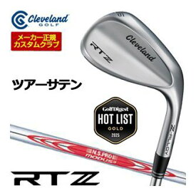 [タイムセール] 特注カスタムクラブ クリーブランド RTZ ツアーサテン ウエッジ N.S.PRO MODUS3 SYSTEM3 TOUR125 シャフト