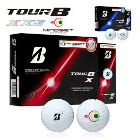 ブリヂストンゴルフ 2026年モデル TOUR B X / XS マインドセット ゴルフボール 1ダース [12球入り] [即納]