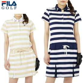 楽天市場 ゴルフウェア ワンピース ブランドフィラ レディースウェア ウェア ゴルフ スポーツ アウトドアの通販