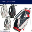 週末エントリーでポイントUp！トミー ヒルフィガー ゴルフ TOMMY HILFIGER ハニカムスタンドバッグ THMG7SC4 ◆ ゴルフ ゴルフバッグ ラ... ランキングお取り寄せ