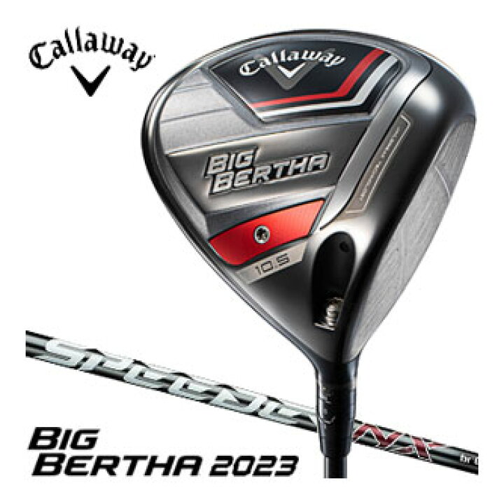 楽天市場】キャロウェイ BIG BERTHA 23 ドライバー SPEEDER NX for 