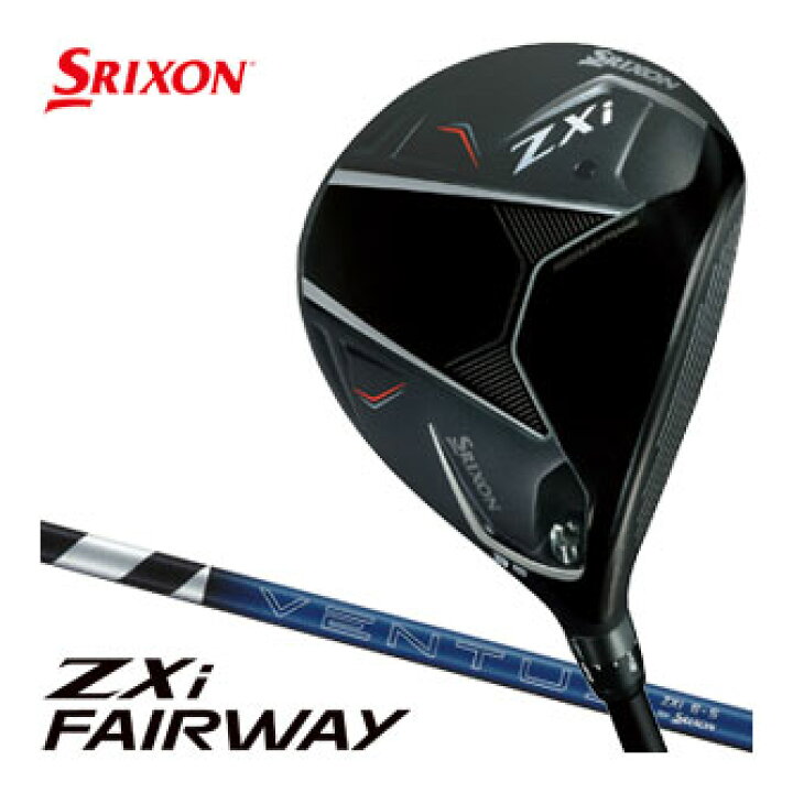 楽天市場】スリクソン ZXi フェアウェイウッド VENTUS ZXi シャフト 