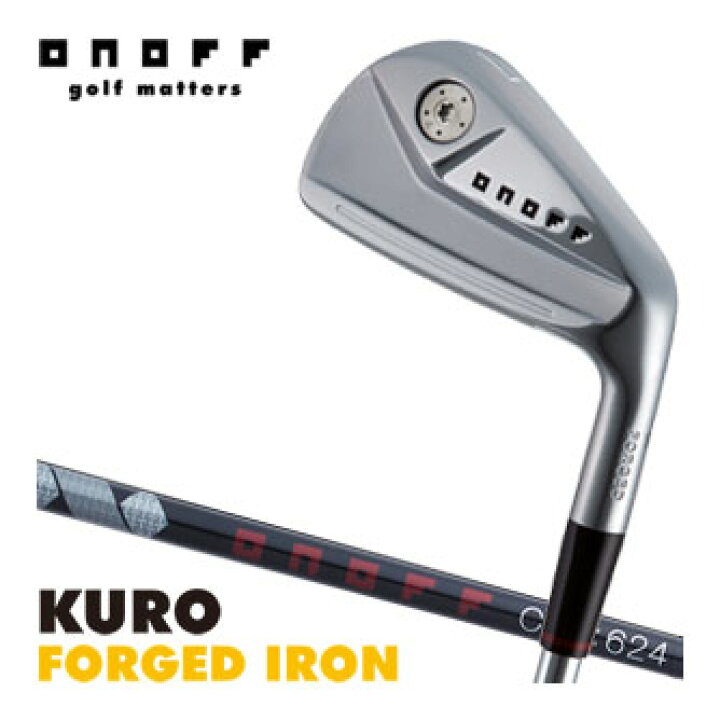 楽天市場】オノフ 2024 KURO FORGED アイアン CBT-624I 