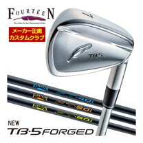 楽天市場】フォーティーン アイアン4本セット tb5 カーボンの通販