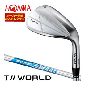 特注カスタムクラブ 本間ゴルフ TW-W 2024 ウエッジ クロム N.S.PRO ZEROS 6 シャフト