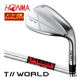 特注カスタムクラブ 本間ゴルフ TW-W 2024 ウエッジ クロム KBS TOUR $-TAPER LITE シャフト