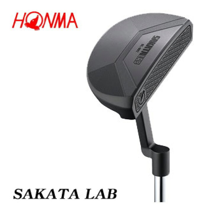 楽天市場】本間ゴルフ SAKATA LAB SL-002 マレット パター : ゴルフ 