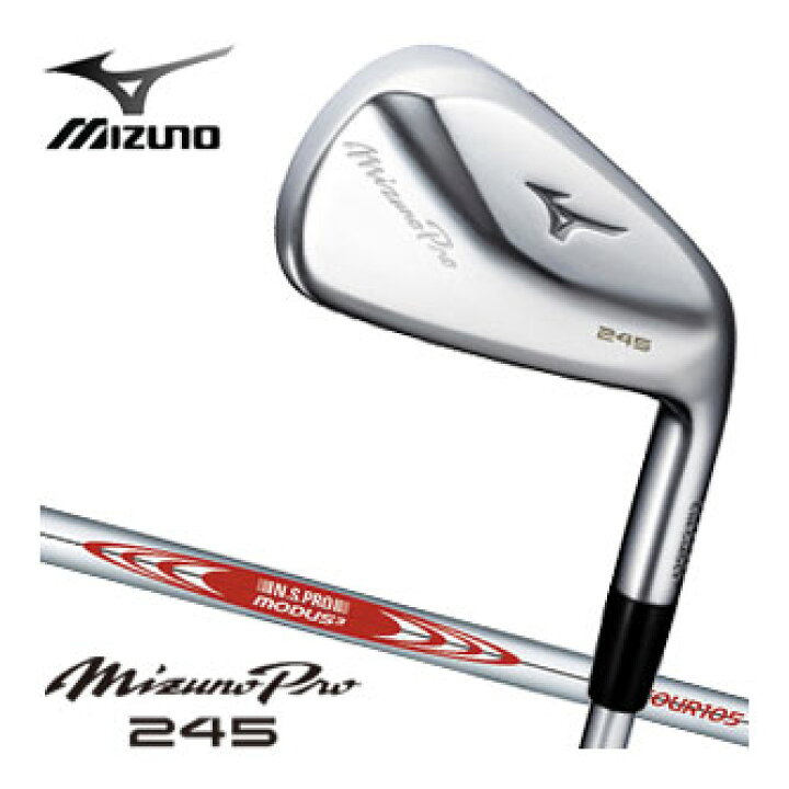 中古】ミズノ Mizuno Pro 245 ウェッジ 48° Sフレックス 35.25インチ 