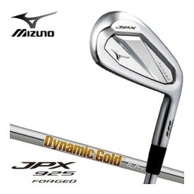 [割引クーポン対象] ミズノ JPX 925 FORGED アイアン Dynamic Gold 105 シャフト 5本セット[＃6-P] [即納]