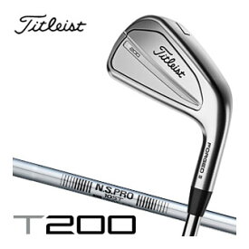 タイトリスト T200 アイアン N.S.PRO 105T シャフト 6本セット[＃5-P]