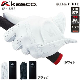 【左手用】キャスコ ゴルフグローブ シルキーフィット キャデットサイズ GF-17252