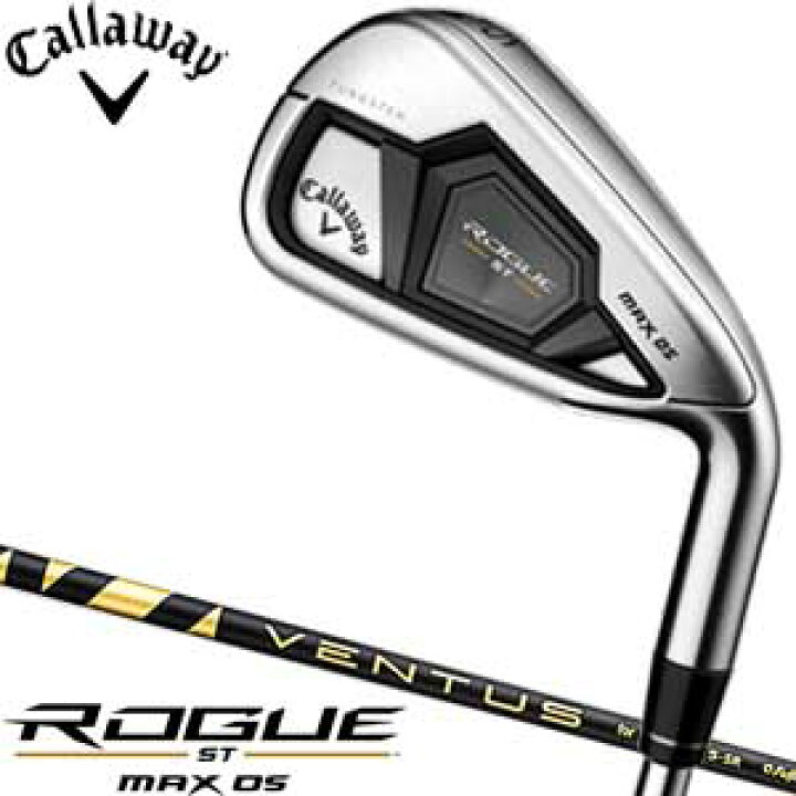 楽天市場】キャロウェイ ROGUE ST MAX OS アイアン VENTUS 5 for 