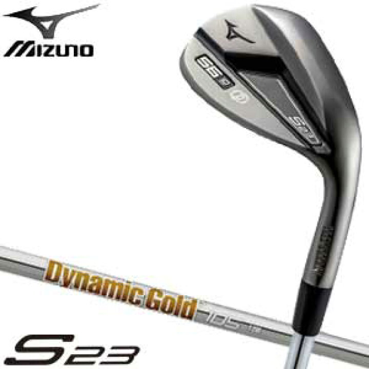 楽天市場】ミズノ S23 ウエッジ カッパーコバルト仕上げ Dynamic Gold 