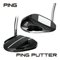 PING 2024 KETCH G パター PP58グリップ・スチールシャフト仕様