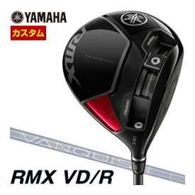 特注カスタムクラブ ヤマハ 2024年 RMX VD/R ドライバー VANQUISH for inpres LM423d(レディース) シャフト