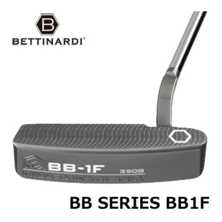楽天市場】ベティナルディ 2023 BB1F パター : ゴルフプラザ グリーン  