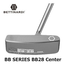 [セール] ベティナルディ 2023 BB28 センターシャフト パター