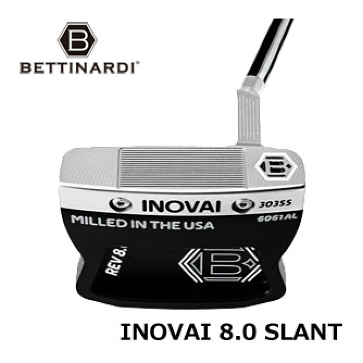 楽天市場】ベティナルディ 2023 INOVAI 8.0 SLANT パター : ゴルフ 