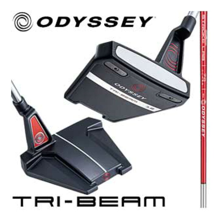 楽天市場】オデッセイ TRI-BEAM TWELVE CH パター STROKE LAB 