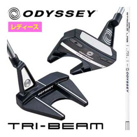 オデッセイ TRI-BEAM ＃7 ウィメンズ パター STROKE LABシャフト装着モデル