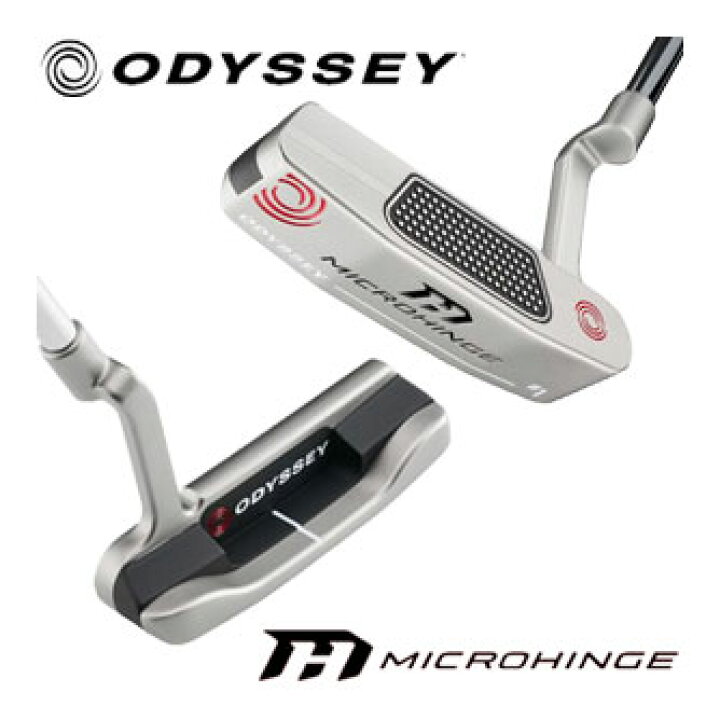 楽天市場】オデッセイ MICROHINGE ＃1 CH パター : ゴルフプラザ 