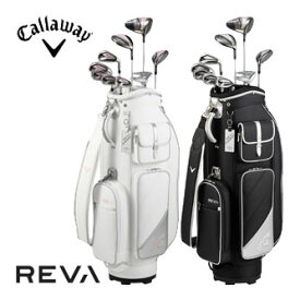 キャロウェイ 2024 REVA レディース クラブ セット キャディバッグ付き