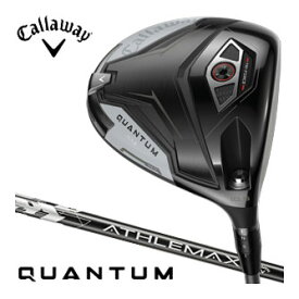 [タイムセール] キャロウェイ QUANTUM MAX ドライバー ATHLEMAX 50 for Callaway シャフト