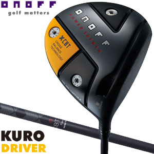 オノフ 2022 KURO ドライバー CBT:622D カーボンシャフト | ゴルフプラザ　グリーンフィル