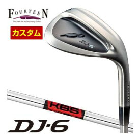 特注カスタムクラブ フォーティーン DJ-6 Black Edition ウエッジ KBS TOUR Hi Rev2.0 WEDGE シャフト