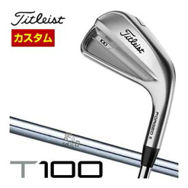 特注カスタムクラブ タイトリスト T100 アイアン N.S.PRO 950GH シャフト 単品[＃3、＃4、W50]