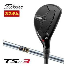 特注カスタムクラブ タイトリスト TSR3 ユーティリティメタル ダイナミックゴールド シャフト