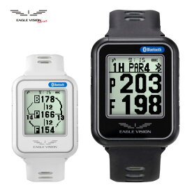 [タイムセール] GPS 腕時計型 ゴルフナビ レコーダー イーグルビジョン ウォッチ6 EV-236