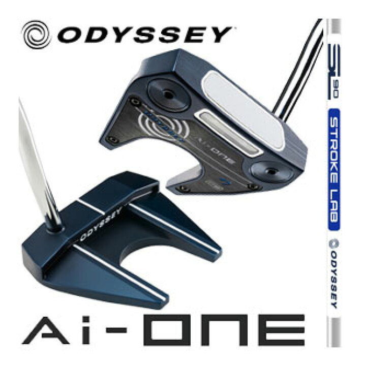 楽天市場】オデッセイ Ai-ONE ＃7 DB パター STROKE LAB 90 スチール 