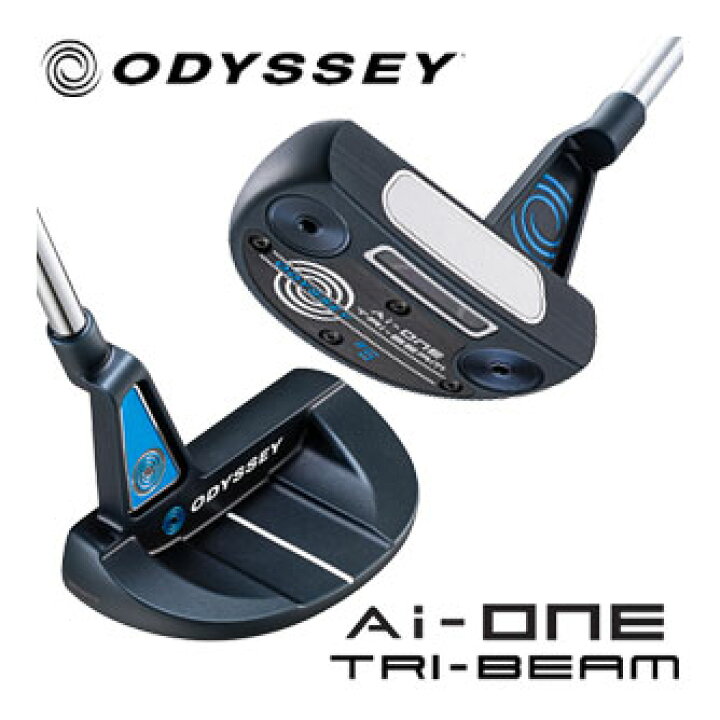 楽天市場】オデッセイ Ai-ONE TRI-BEAM ＃5 CH パター STROKE LAB 90 