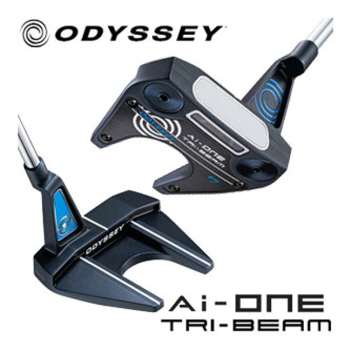 楽天市場】オデッセイ Ai-ONE TRI-BEAM ＃7 CH パター STROKE LAB 90 