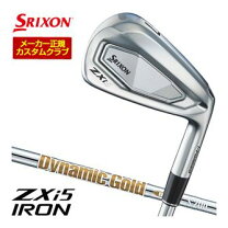 楽天市場】スリクソン zx5 アイアン 6本セット dynamic gold 105の通販