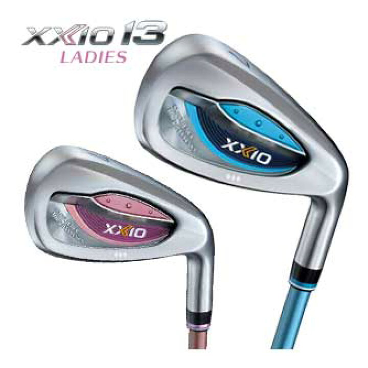 楽天市場】ゼクシオ 13 レディース アイアン XXIO MP1300L 