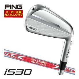特注カスタムクラブ ピン i530 アイアン N.S.PRO MODUS3 TOUR120 シャフト 単品[＃4、＃5、＃6、＃7、＃8、＃9、PW、UW]