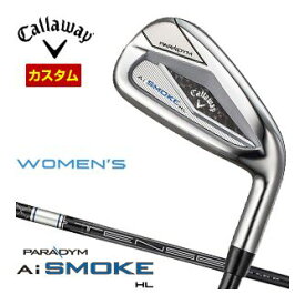 特注カスタムクラブ キャロウェイ PARADYM Ai SMOKE HL ウィメンズ アイアン 5本セット[＃6-PW] TENSEI 40/45 for Callaway シャフト