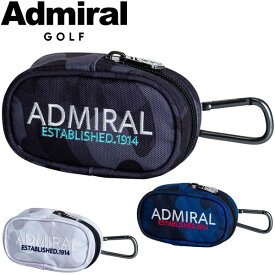 アドミラルゴルフ ボールポーチ カモシリーズ ADMG2AE1