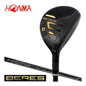 本間ゴルフ 2024年モデル BERES09 BLACK ユーティリティ ARMAQ FX BLACK カーボンシャフト