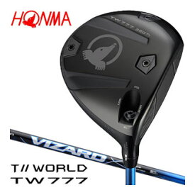 本間ゴルフ ツアーワールド TW777 360 Ti ドライバー VIZARD BLUE シャフト