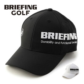 ブリーフィング ゴルフ ウェア メンズ ラウンドロゴ キャップ BRG231M76