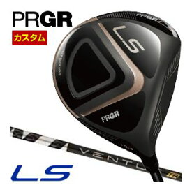 [タイムセール] 特注カスタムクラブ プロギア 2023 LS ドライバー フジクラ Ventus TR BLACK シャフト