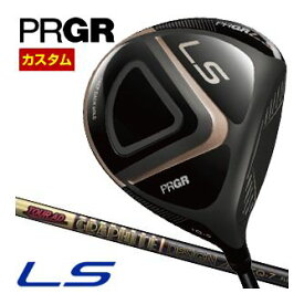 [タイムセール] 特注カスタムクラブ プロギア 2023 LS ドライバー グラファイトデザイン Tour AD CQ シャフト